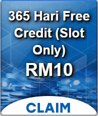 Freecreditrm - SEGI44 Free Credit 365 RM10 - Banner