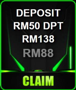 Freecreditrm - KuatCuci Deposit RM50 Get RM138 - Banner