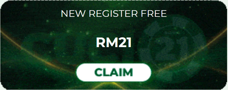 Freecreditrm - Cuci21 Free Credit No Deposit RM21 - Banner