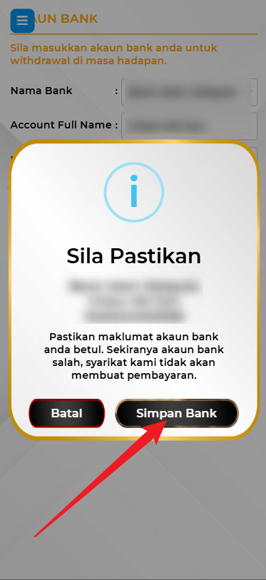 Step 2 - Register at JudiSini Casino - Part 2