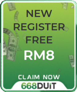 Freecreditrm - 668Duit Free Credit - Banner