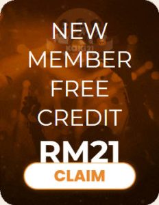 Freecreditrm - Kaki21 Free Credit - Banner