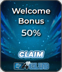 Freecreditrm - EZ4CLUB Welcome Bonus Banner