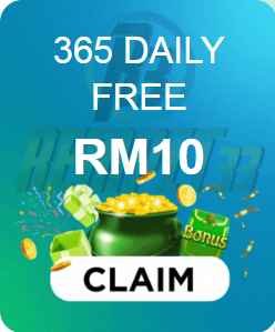 Freecreditrm - Rempit33 365 Daily Free RM10