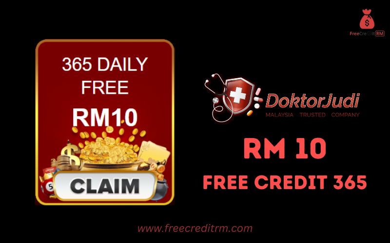 Freecreditrm - Doktor Judi Free Credit 365 RM10