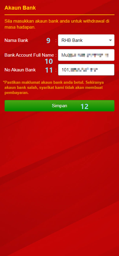 Step 1 - Register as a new member at GDSlot888 (Part 3)