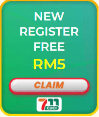 Freecreditrm - 711Cuci Free Credit Slot RM5 - Banner