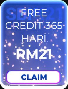 Freecreditrm - SBK21 Free Credit 365 - Banner