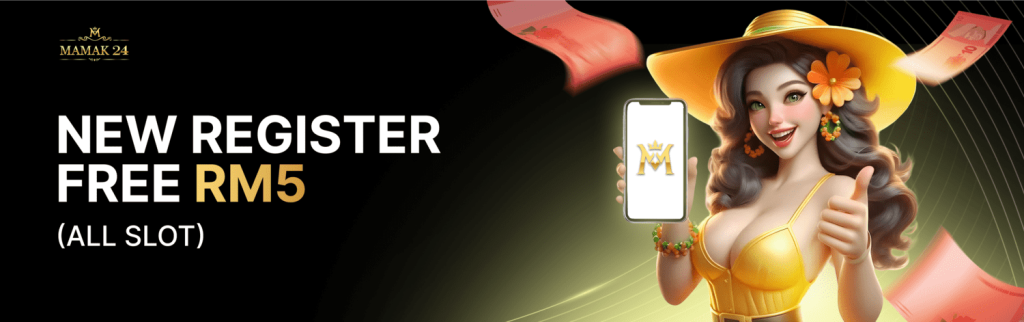 Freecreditrm - Mamak24 Free Credit - Banner