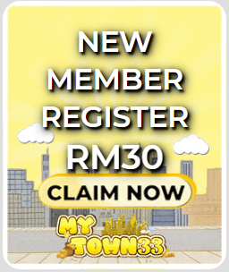 Freecreditrm - Mytown33 Free Credit Slot RM30 - Banner