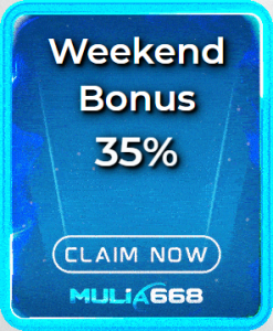 Freecreditrm - Mulia668 Weekend Bonus - Banner
