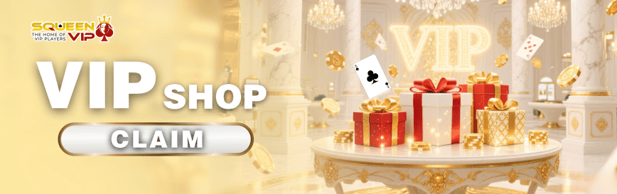 Freecreditrm - SqueenVIP VIP Shop - Banner