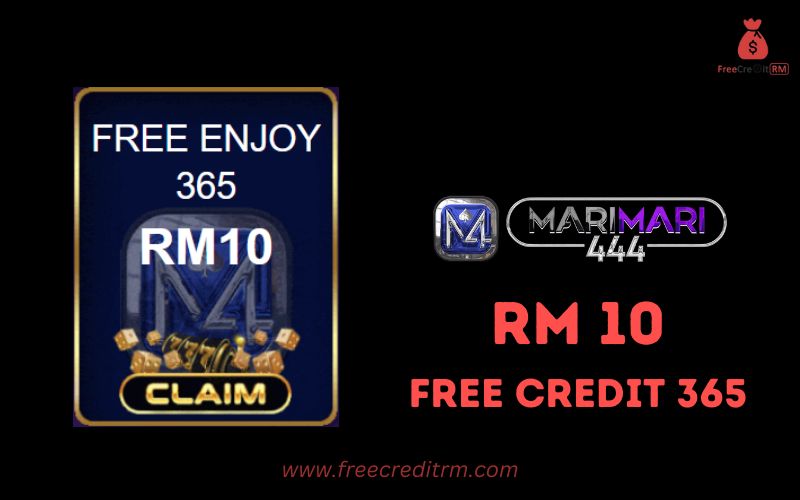 Freecreditrm - MariMari444 Free Credit 365 RM10