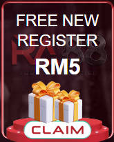 Freecreditrm - RA88 Free Credit Slot RM5 - Banner