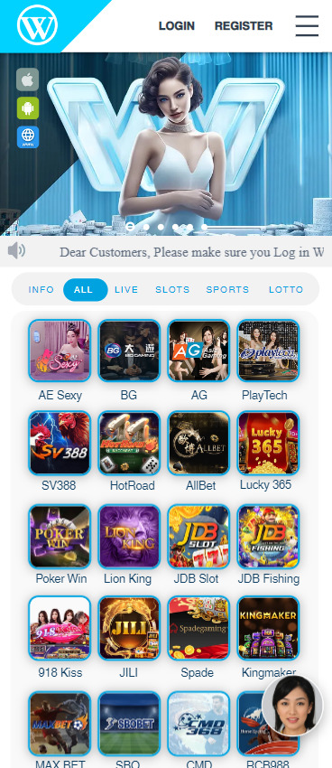 Screenshot - Winbox Casino