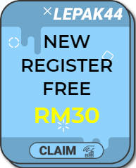 Freecreditrm - Lepak44 Free Credit No Deposit RM30 - Banner