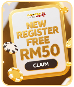 Freecreditrm - SqueenVIP Free Credit - Banner