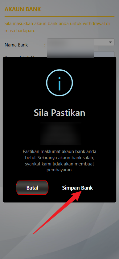 Step 2 - Register at GSC88 Casino - Part 2