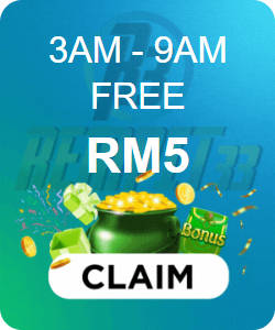 Freecreditrm - REMPIT33 Midnight Free Credit RM5 - Banner