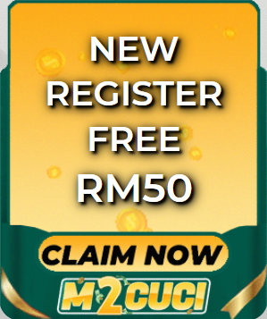 Freecreditrm - M2Cuci Free Credit Slot - Banner