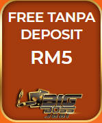 Freecreditrm - Big Boss Judi Free Credit Slot RM5 - Banner