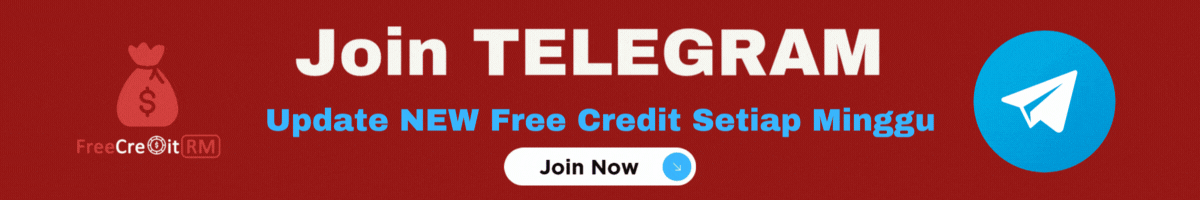 MastHeader Banner - Pakar Judi Free Credit No Deposit RM5