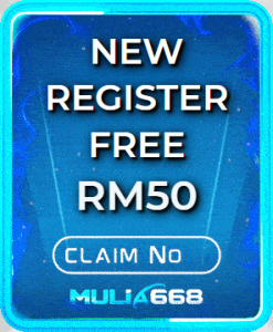 Freecreditrm - Mulia668 Free Credit - Banner