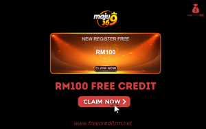 Freecreditrm - Maju369 Free Credit