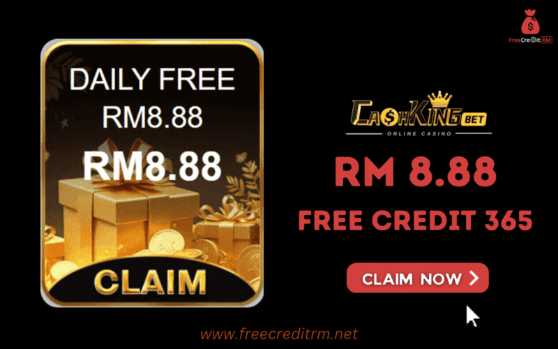 Freecreditrm - CashKingBet Free Credit 365