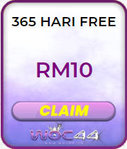 Freecreditrm - WOC44 Free Credit 365 RM10 - Banner