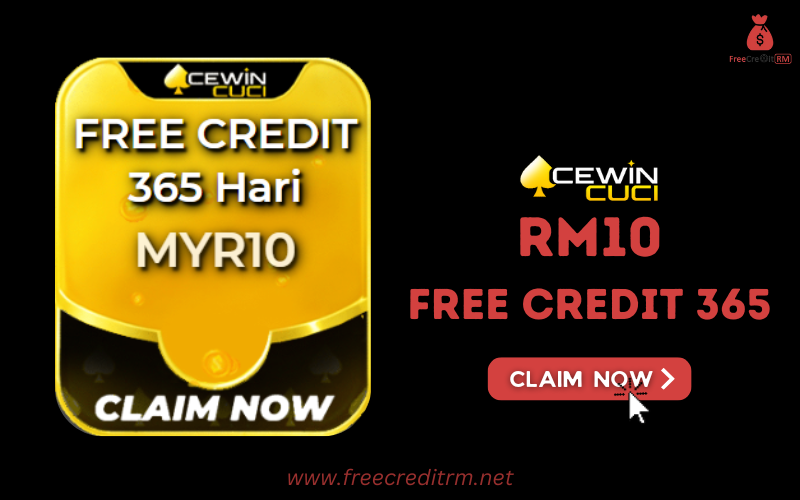 Freecreditrm - AcewinCuci Free Credit 365