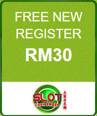 Freecreditrm - Cashsweep Free Credit Slot RM30 - Banner