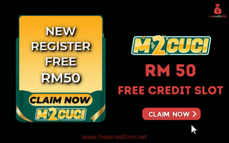 Freecreditrm - M2Cuci Free Credit Slot