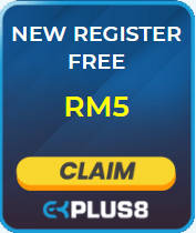 Freecreditrm - Ekplus8 Free Credit No Deposit RM 5 - Banner