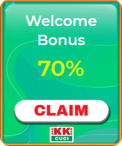 Freecreditrm - KKCuci Welcome Bonus 70%