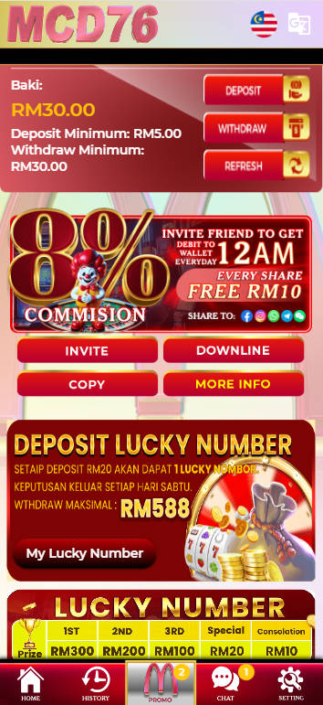 Step 4 - Register at MCD76 Casino - Part 1