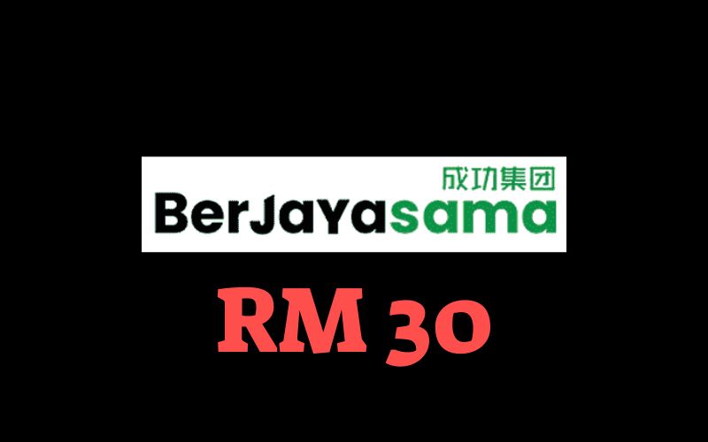 Freecreditrm - Berjayasama RM 30