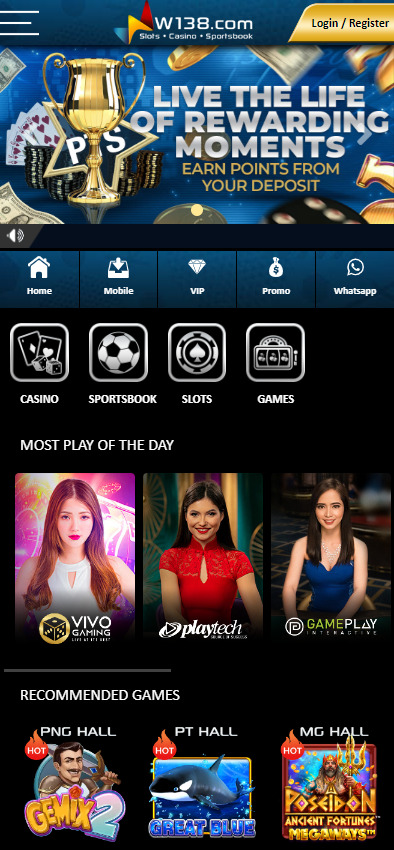 W138-Online-Casino-Malaysia-Screenshot