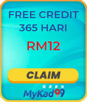 Freecreditrm - MyKad99 Free Credit 365 RM12 - Banner