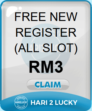 Freecreditrm - Hari2Lucky Free New Register All Slot - Banner