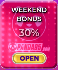 Freecreditrm - Panda95 Weekend Bonus - Banner