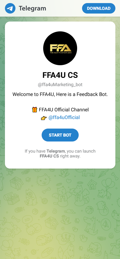 Step 1 - Register at FFA4U Casino - Part 2