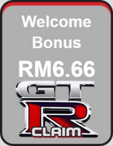 Freecreditrm - GTR99 Welcome Bonus - Promotion Banner