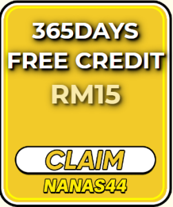 Freecreditrm - Nanas44 Free Credit 365 - Banner