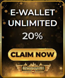 Freecreditrm - Fortune111 E-wallet Unlimited Banner