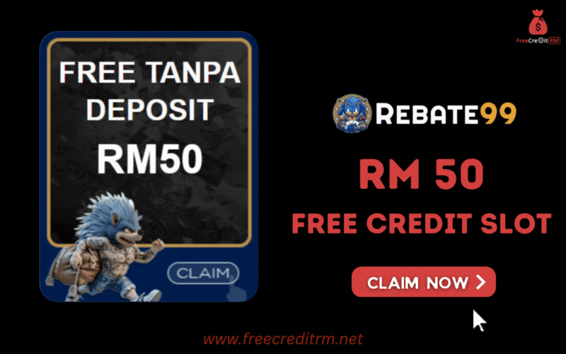 Freecreditrm - Rebate99 Free Credit Slot