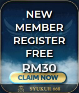 Freecreditrm - Syukur668 Free Credit RM30 - Banner