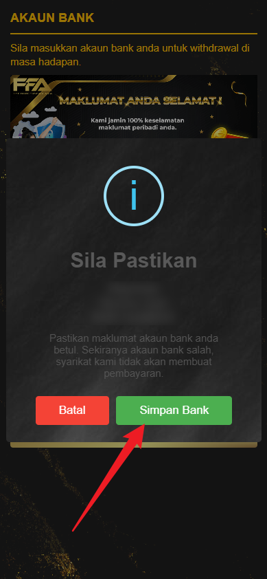 Step 2 - Register at FFA4U Casino - Part 2