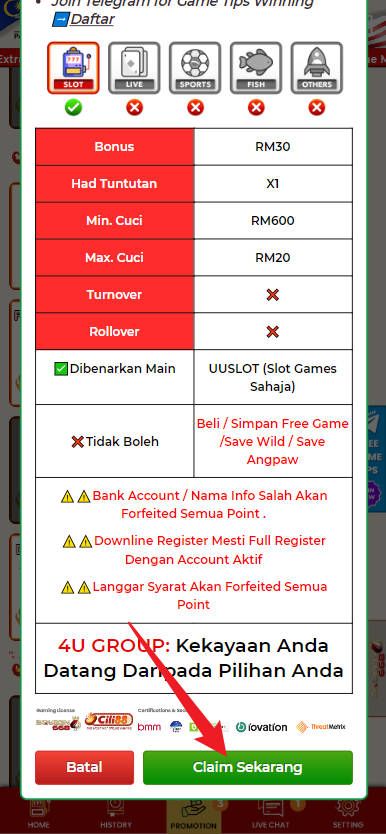 Step 3 - Register at Cili88 Casino - Part 2