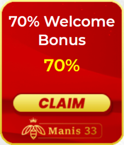 Freecreditrm - Manis33 Welcome Bonus Banner